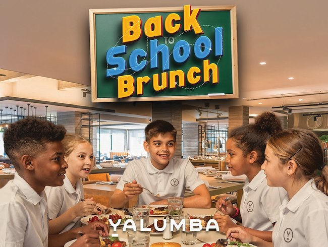 Back to school brunch