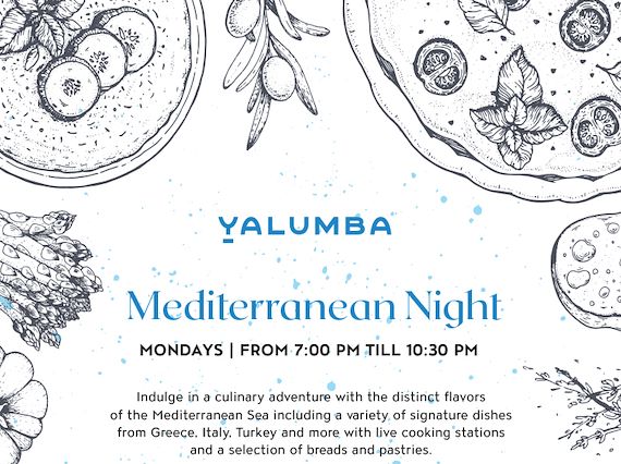 Monday Mediterranean Night 